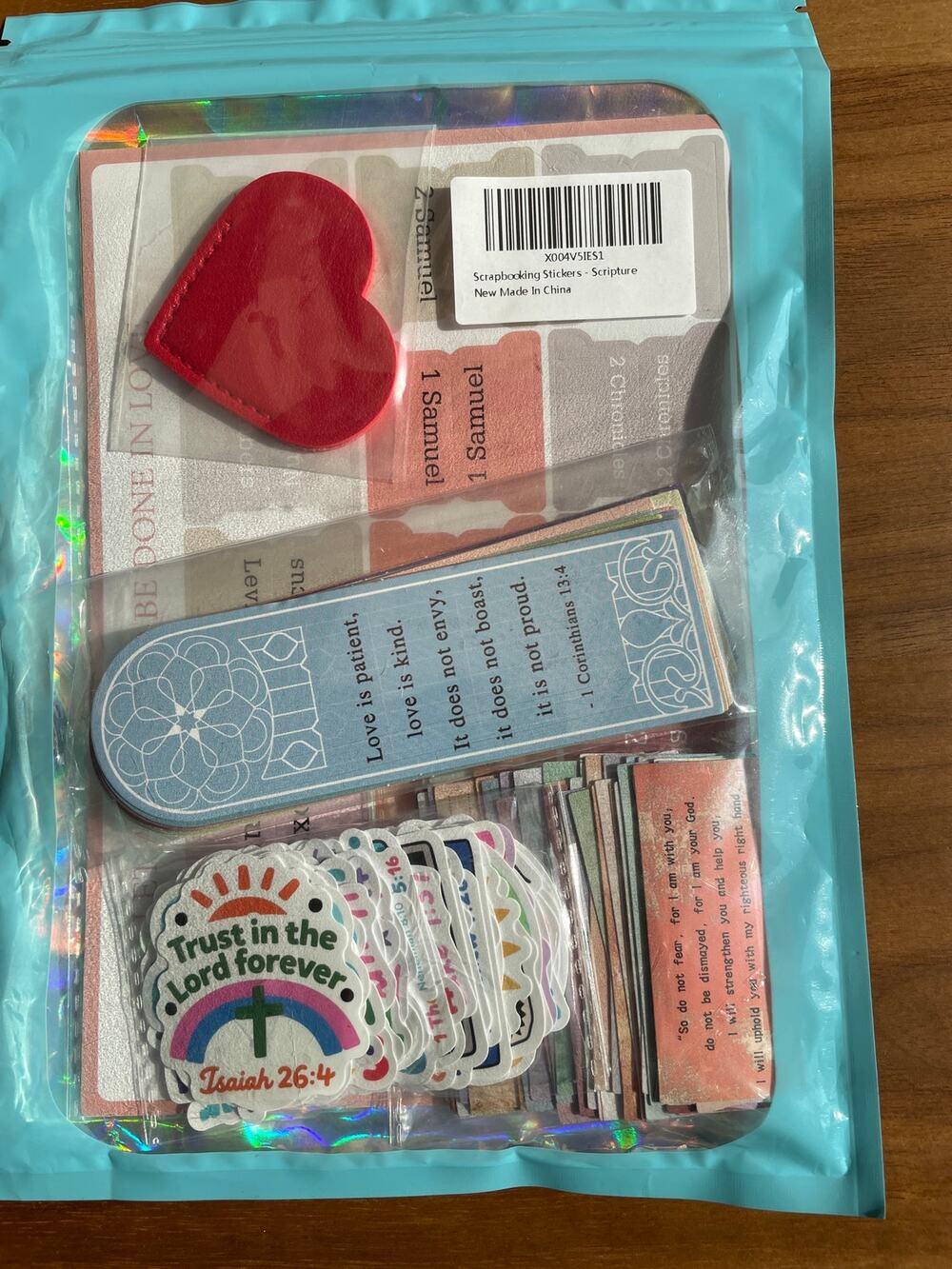 Scripture Scrapbooking Kit